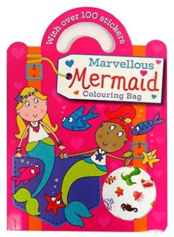 Kids Coloring Sticker Book - Fun 48 Page Activity | P2596