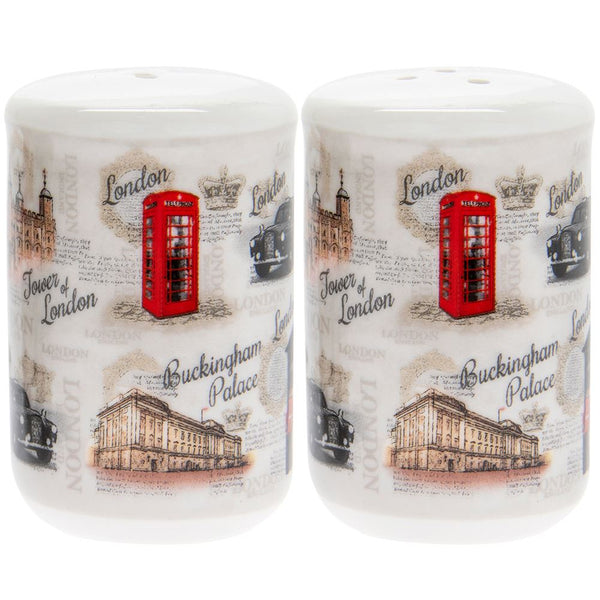 London Souvenir Shakers - Vintage Salt & Pepper Set LP41344