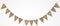 HESSIAN HAPPY BIRTHDAY BUNTING. TX0817
