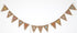 HESSIAN HAPPY BIRTHDAY BUNTING. TX0817