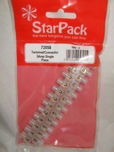 Terminal Connector Strip 5A - STAR PACK Single Piece 72058