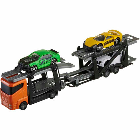 TEAMSTERZ DIE CAST CAR TRANSPORTER. 1373621