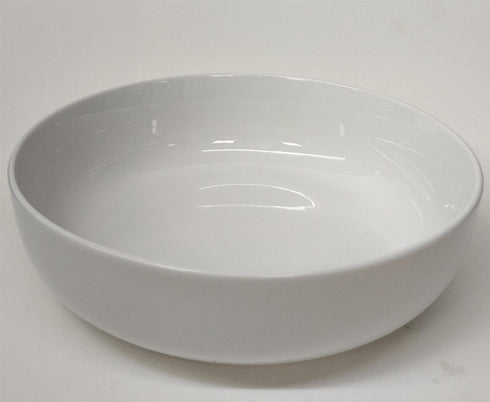 CARNABY ISLINGTON ROUND WHITE PORCELAIN PASTA BOWL 8" / 21CM. CRM1484GE