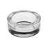 TEA LIGHT CANDLE HOLDER GLASS CRYSTAL CLEAR ROUND. 82316