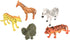 Jungle Animal Toys - HTI WILD WORLD 6 Pack 1374212