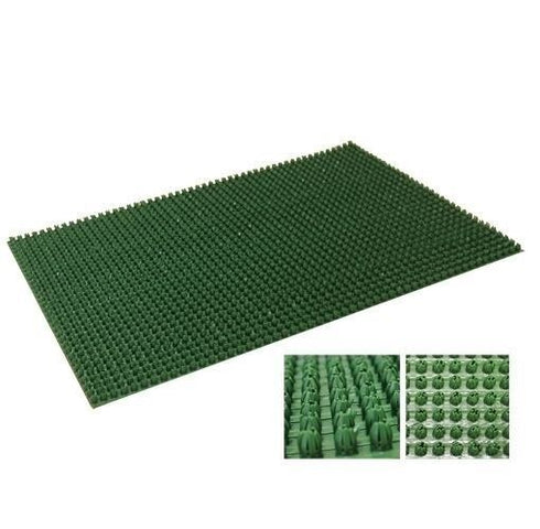 Green Turf Mat JVL Condor 40x60 cm - Durable Outdoor Mat