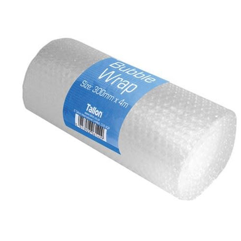 Bubble Wrap Roll 4M x 300MM - Secure Packaging TA6142