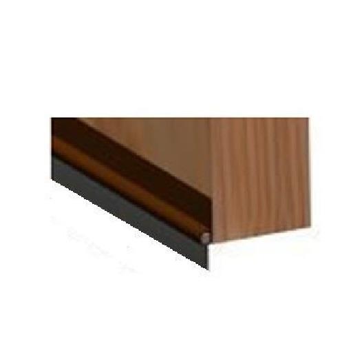 Door Seal Brown 914mm - Durable Bottom Door Rubber Seal