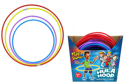 Assorted Hula Hoops - FUN SQUAD TY7833 Variety Pack