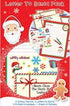 LETTER TO SANTA PACK CHRISTMAS. 9585