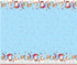 CHRISTMAS PLASTIC TABLECOVER CUTE SANTA & SNOWMAN 120CM X 180CM. KCBT