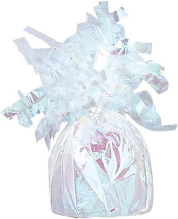 Iridescent Balloon Weight - Unique Party Foil UNI4938