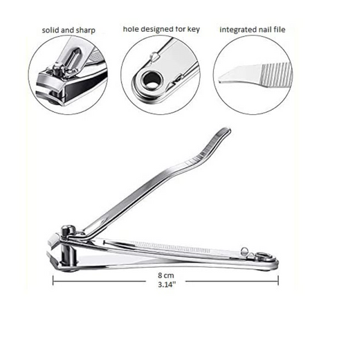 PRIMA NAIL CLIPPER SET 3/PK. 41081C