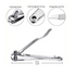 PRIMA NAIL CLIPPER SET 3/PK. 41081C