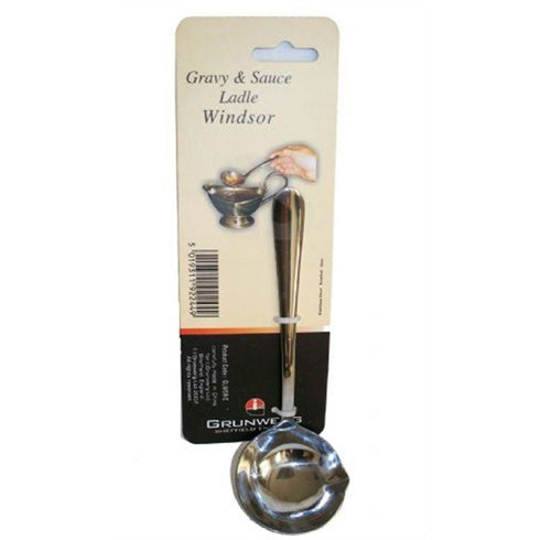 Gravy Sauce Ladle - Elegant Windsor Design | GRUNWERG