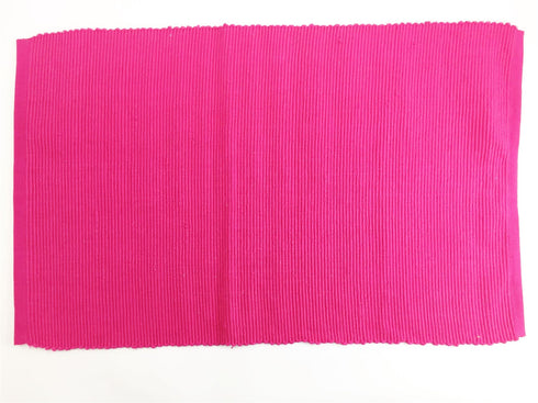 Pink Table Placemats - Cotton Party Decoration SW2216