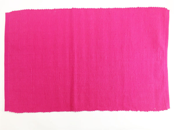 Pink Table Placemats - Cotton Party Decoration SW2216