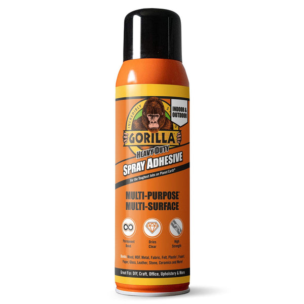 Heavy Duty Adhesive Spray - GORILLA 400ML Multi-Purpose 114953