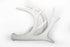 WHITE REINDEER ANTLER NAPKIN HOLDER CHRISTMAS. XMS0237 XM0237