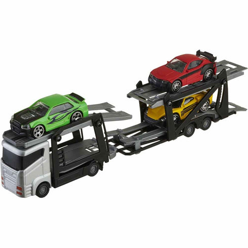 TEAMSTERZ DIE CAST CAR TRANSPORTER. 1373621