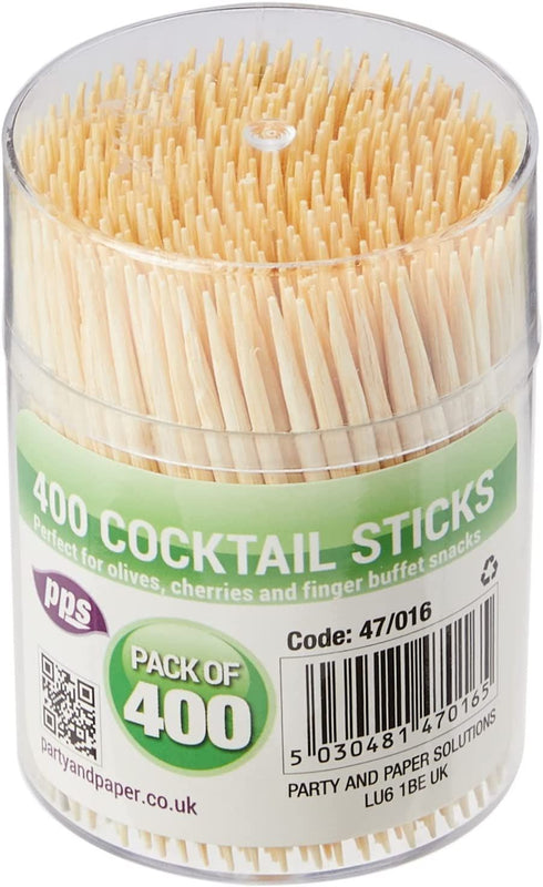 Cocktail Toothpicks - PPS PARTY STICKS 400/PK PPS47016
