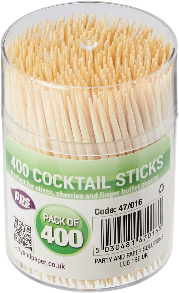Cocktail Toothpicks - PPS PARTY STICKS 400/PK PPS47016