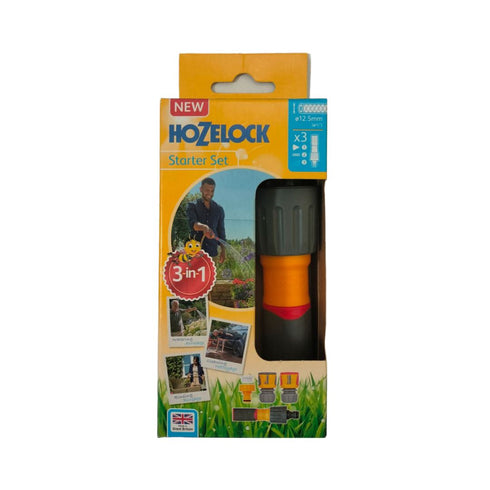 Hozelock Starter Set 126636 - Deluxe Watering Essentials