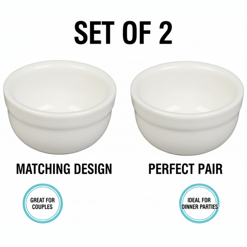 7CM TALA CERAMIC BOWLS RAMEKINS SET 2/PK. 10A20052