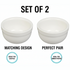 7CM TALA CERAMIC BOWLS RAMEKINS SET 2/PK. 10A20052