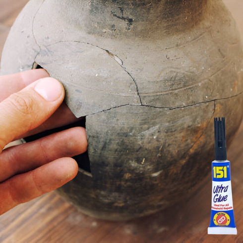 Ultra Strong Glue - 151 ULTRA GLUE 3G 3/PK for Secure Bonding