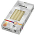 Ivory Tapered Candles - BOLUSIS Wrapped 12 Pack 103600356805
