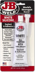 JB Weld White Silicone RTV 85G 31312 - All-Purpose Sealant