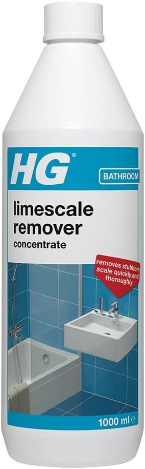 HG LIMESCALE REMOVER CONCENTRATE 1 LITER. 100100106
