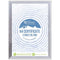 Silver Certificate Frame - ANKER A4 21x29.7cm BDAU/1