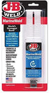 MarineWeld Epoxy Syringe - JB Weld Adhesive for Marine Repairs