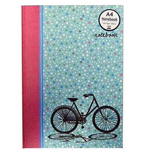 Vintage Notebook A4 - Classic 80 Sheet Journal VINB