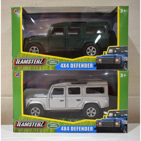 TEAMSTERZ ASSORTED DIE CAST LAND ROVER DEFENDER. 1372481