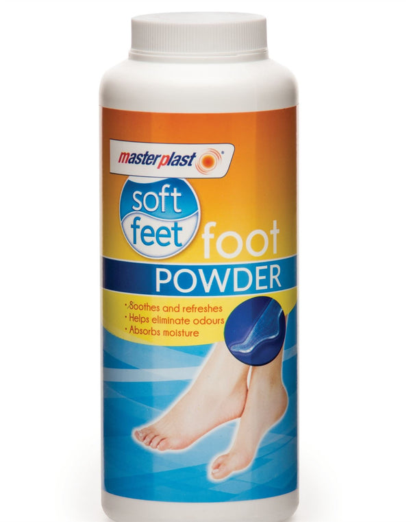 Foot Powder - Masterplast Soft Feet 170g MP039
