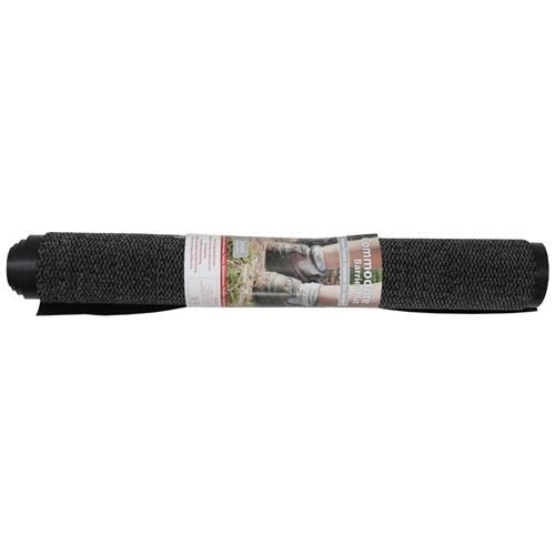 Heavy Duty Doormat - JVL Commodore Barrier, 120x170cm Grey Black