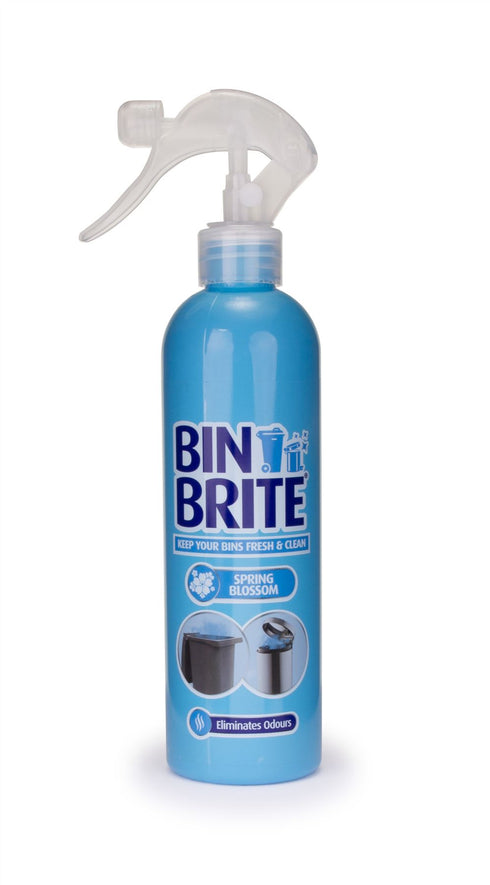 Bin Odour Eliminator - BIN BRITE Spring Blossom Spray 400ml