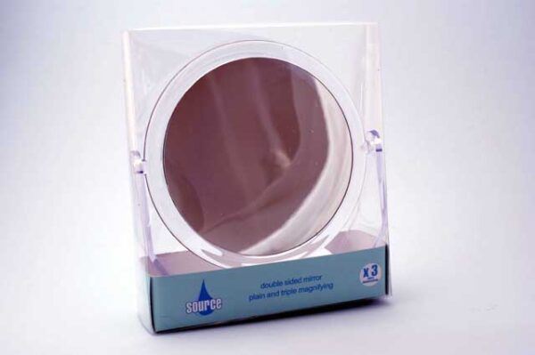 PLASTIC 2 SIDED LARGE MIRROR. SE14279