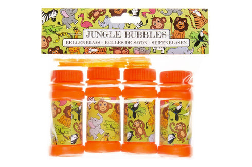 WILD ANIMALS BUBBLES TUBS 60ML 4/PK. LG4913