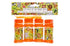 WILD ANIMALS BUBBLES TUBS 60ML 4/PK. LG4913