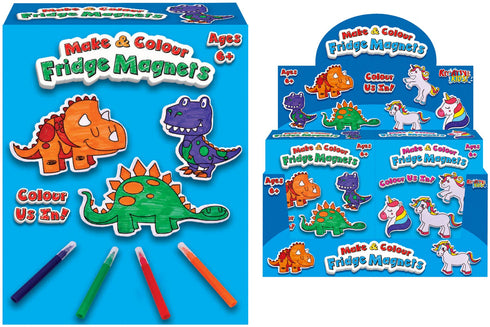 DIY Fridge Magnets - MAKE & COLOUR FRIDGE MAGNETS TY5607