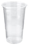 ALL SEASON 1 PINT CLEAR PLASTIC TUMBLERS 16/PK. 2062