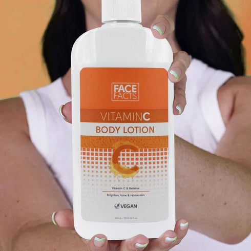 FACE FACTS VITANIN C BODY LOTION 400ML. 29089-150S