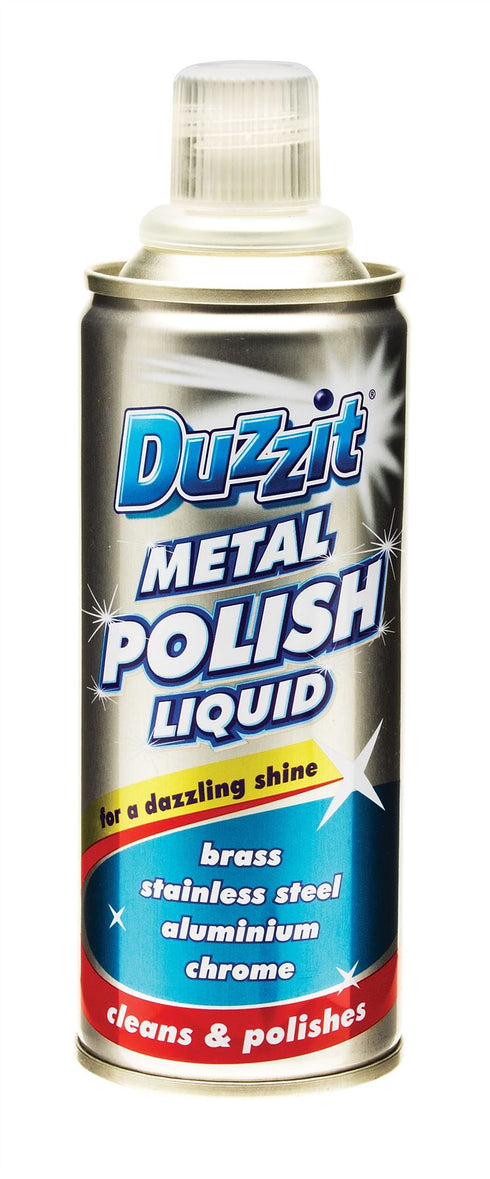 Metal Polish Liquid - DUZZIT 180ML Shine & Protect 00150A