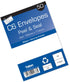 C6 White Envelopes 50 Pack - TALLON PEAL SEAL T4678