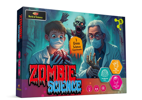 WORLD OF SCIENCE ZOMBIE SCIENCE GAME. TY3764