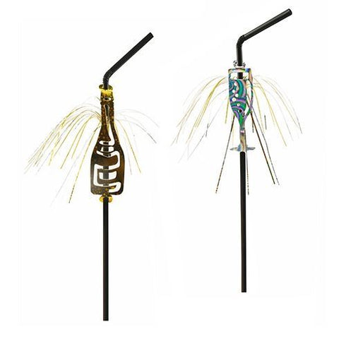 FLEXIBLE HOLOGRAPHIC DRINKING STRAW. 82821